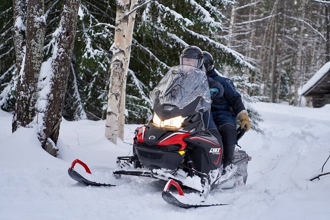 Snowmobile Safari to the Wilderness - Getting Kitted Out Before You Ride