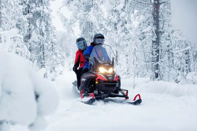 Snowmobile Tour with Small Group in Remote Wilderness 3 Hours - Rovaniemi Snowmobile Time: How the 3 Hours Really Feel