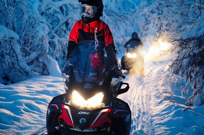Snowmobile Tour with Small Group in Remote Wilderness 3 Hours - Weather Reality and What to Wear Even With Gear Included