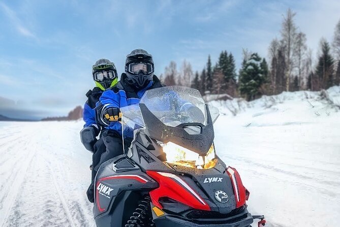 Snowmobile Tour with Small Group in Remote Wilderness 3 Hours - Meeting at Korkalonkatu 23 and Getting Fitted for the Cold
