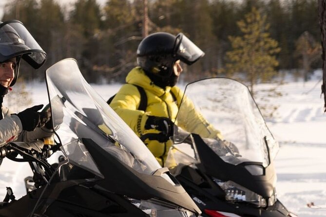 Snowmobile Tours in Rovaniemi Lapland - Guides Who Keep the Ride Fun, Not Stressful