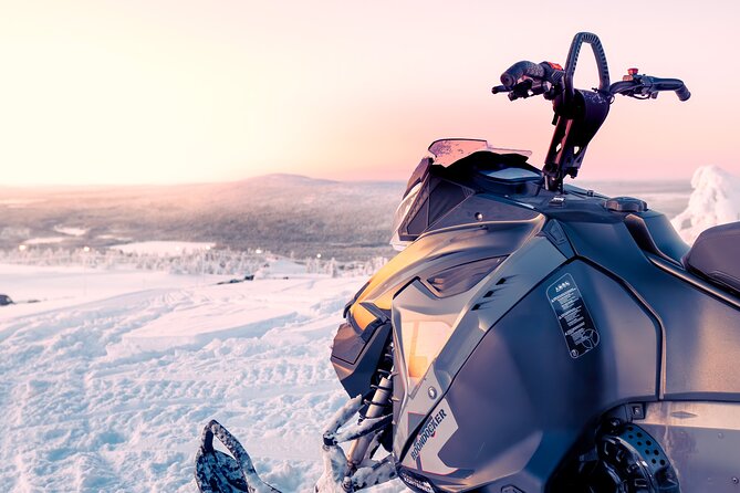 Snowmobile Tours in Rovaniemi Lapland - Thermal Winter Clothes and Helmet-First Comfort