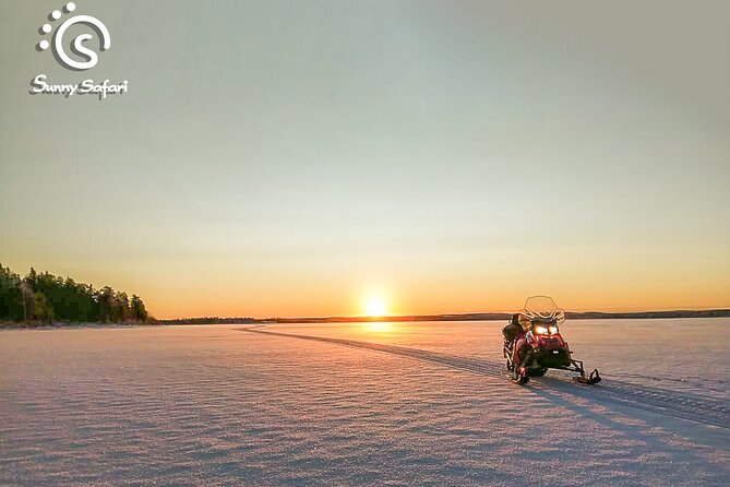 Snowmobile Whole Day Adventure - Small Group - Entering Lapland by Snowmobile, Not Just Around Town