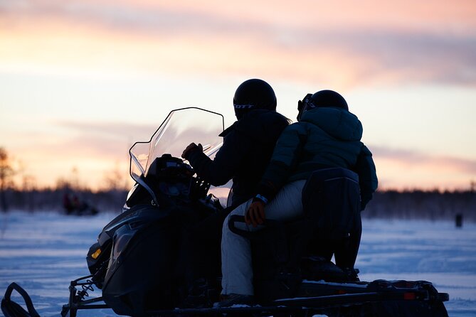 Snowmobiling Adventure in Levi - Why a Levi snowmobile park safari feels more real than a rushed ride
