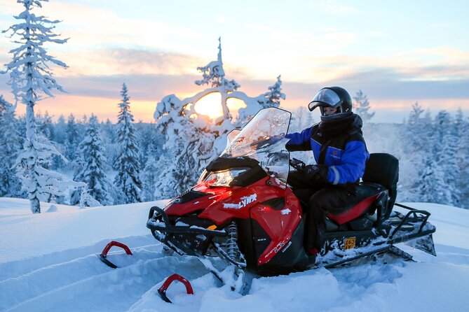 Snowmobiling Quick Spin - 2 h snowmobile experience in Rovaniemi - Safartica check-in: where time can be your friend or your enemy
