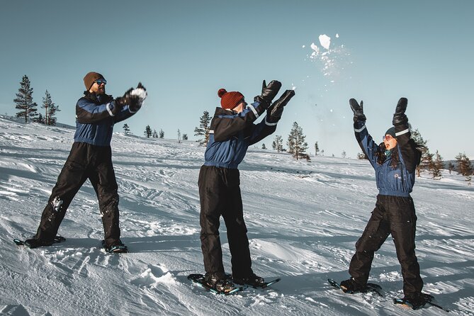 Snowshoe Fun - Snowshoes in Rovaniemi: What You Actually Do for Two Hours