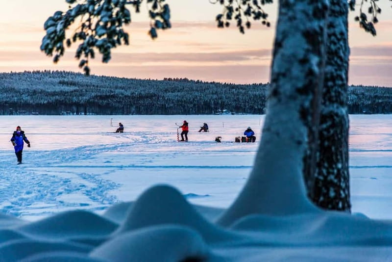 Snowshoe Trip for Ice Fishing in Saariselka - Key highlights worth marking on your mental map