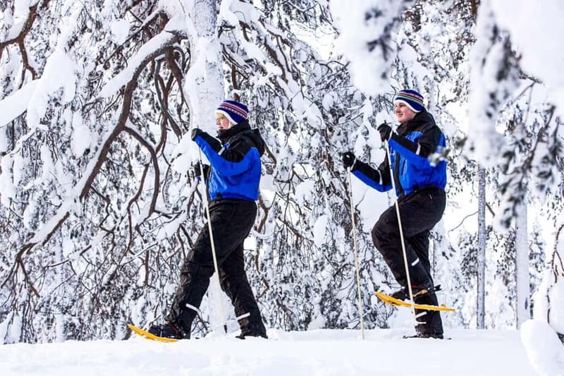 Snowshoe Trip for Ice Fishing in Saariselka - Who should book, and who should skip this snowy active day