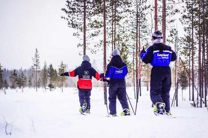 Snowshoe Trip in the Forest - Quick hit points before you go