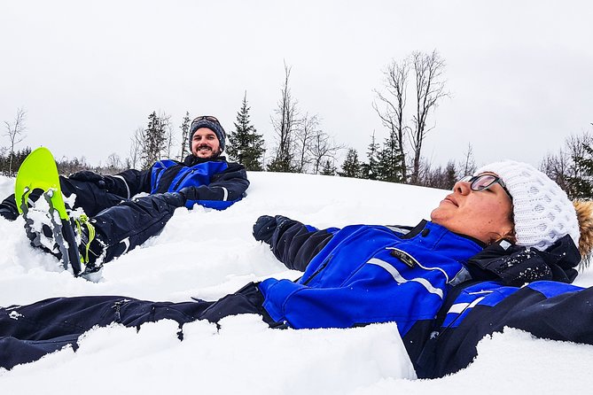 Snowshoe Trip in the Forest - Why Snowshoeing in Lapland Feels Like a Different Kind of Winter Day