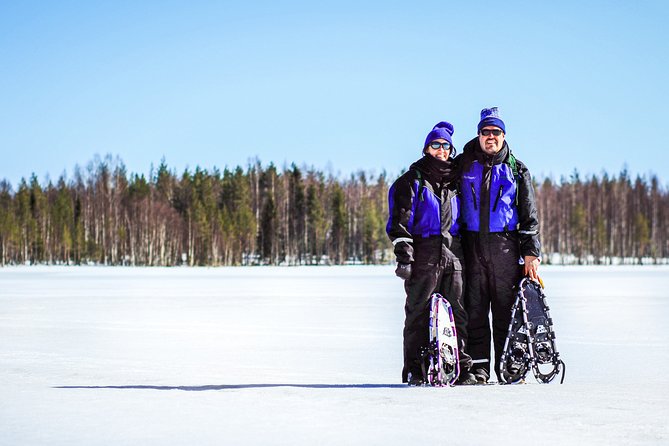 Snowshoe Trip in the Forest - Walking the Snowy Forest: Wildlife Notes and Photo Moments