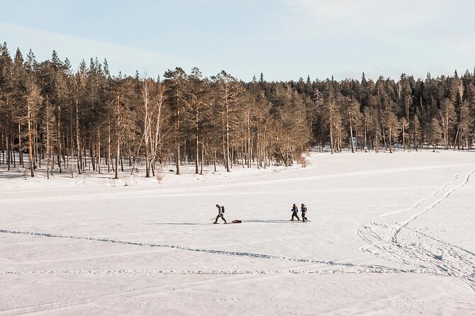 Snowshoe Trip in the Wilderness - Why this snowshoe hike feels special around Rovaniemi