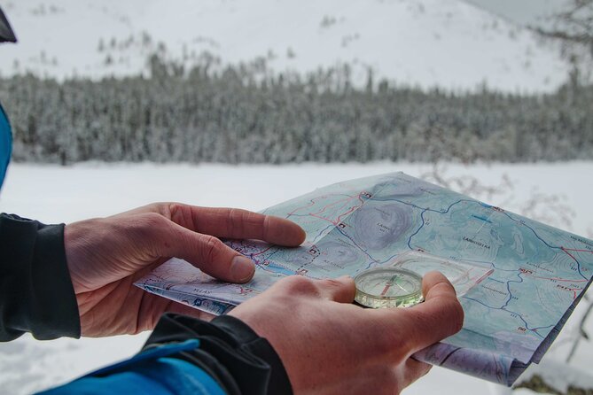 Snowshoeing Adventure with Ice-Fishing, Fire and Survival - Snowshoes Through Lapland: Forest Skills You Can Use Later