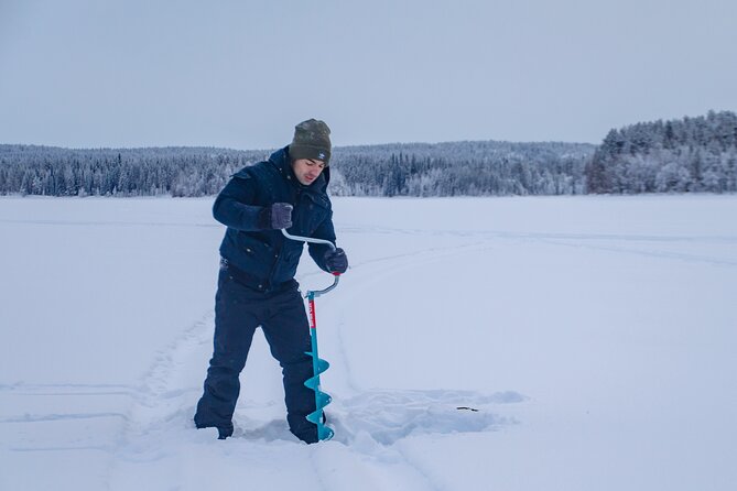 Snowshoeing Adventure with Ice-Fishing, Fire and Survival - Campfire Survival: Fire Starting, Warmth, and a Snack That Keeps It Social