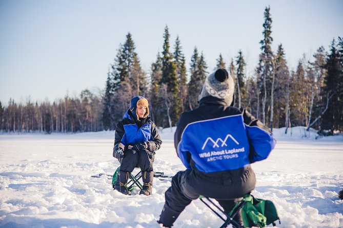 Snowshoeing and Ice Fishing Tour - Why this snowshoe plus ice fishing tour makes sense in Rovaniemi