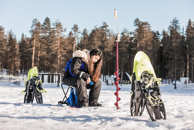 Snowshoeing and Ice Fishing Tour - Weather reality, clothing comfort, and what to pack