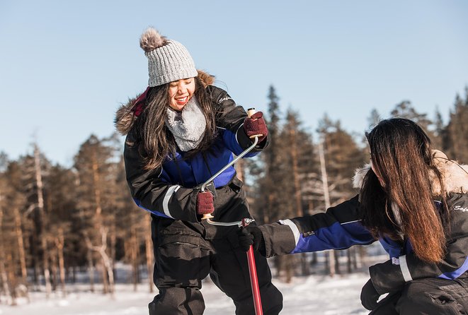 Snowshoeing and Ice Fishing Tour - Price and time: what your $137.80 is really covering