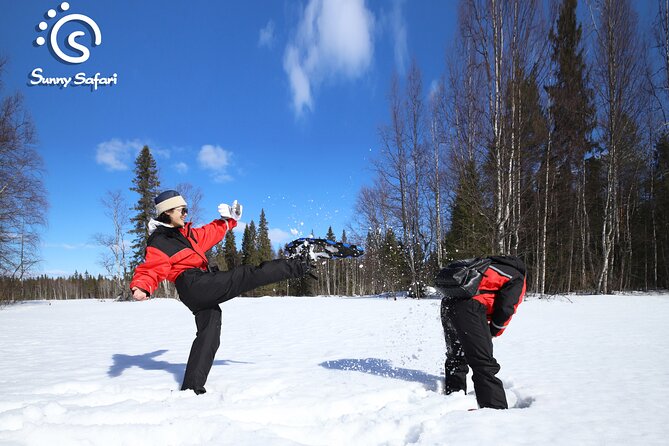 Snowshoeing in Lapland Wilderness - The Snowshoe Walk: What 45 to 60 Minutes Really Feels Like