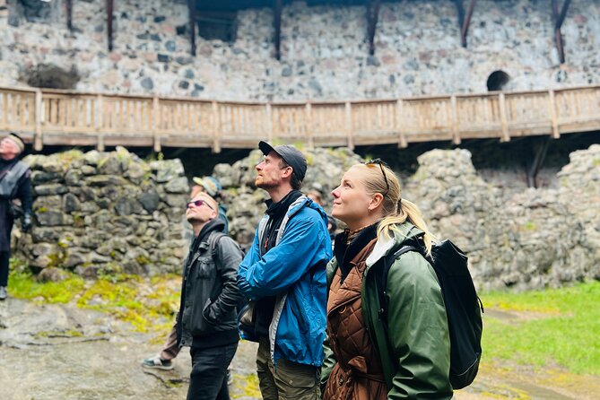 Stones & Slices: Raasepori Castle Ruins, Ekenäs Old Town & Pizza - Stop 1: Raasepori Castle ruins, stone halls and 14th-century mood