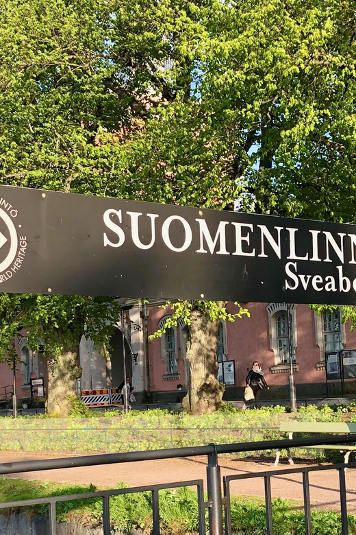 Suomenlinna tour in French with Doro - Should you book this Suomenlinna tour with Doro?