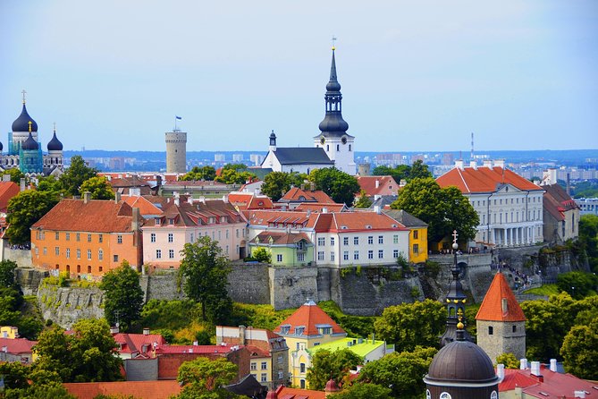 Tallinn Day Cruise from Helsinki - Crossing by ferry, then getting straight to Tallinn’s story