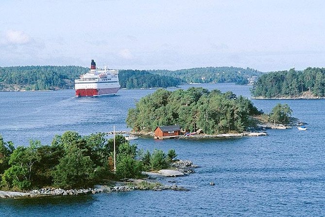 Tallinn Day Cruise from Helsinki - Toompea Hill and the panoramic view factor