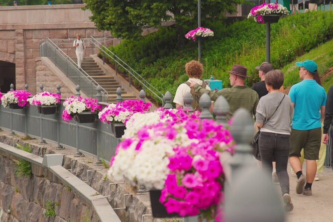 Tampere Food Tour Local Tastings, Meal & Rooftop City Views - Laukontori waterfront bites: mustamakkara, lake views, and market culture