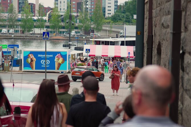 Tampere Food Tour Local Tastings, Meal & Rooftop City Views - Kehräsaari in 15 minutes: red-brick streets and old industry turned into places to linger