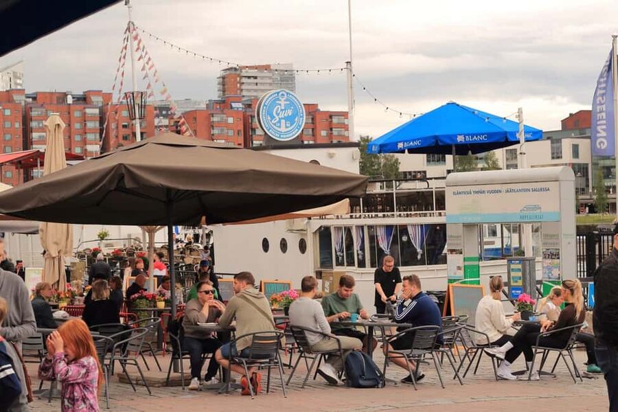 Tampere: Food Tour with Tastings, Meal, & Rooftop City Views - Finlayson Rooftop Meal: The View-First Finale