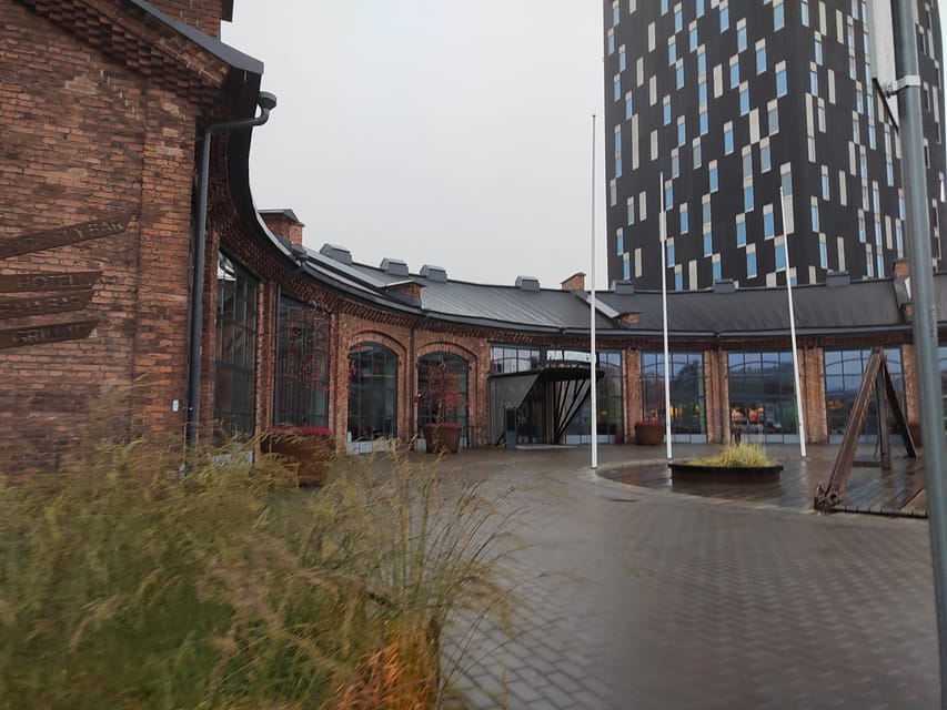 Tampere Panoramic Tour - Torni Hotel Finish: Stop for a Drink, or Get Dropped Back
