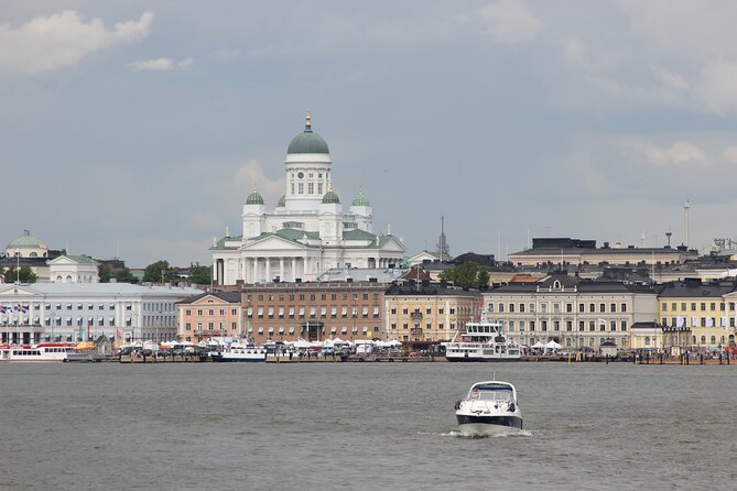 The 1st Helsinki Free Tour - Since 2016 - Stop 3: Allas Pool and Finnish Sauna Lore