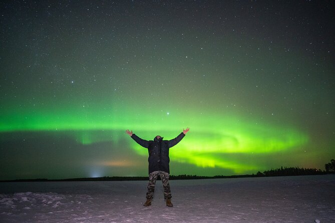 The Ultimate Guaranteed Aurora Hunt - Chasing the sky, not a fixed route: what those “spots” mean