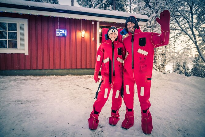 The Ultimate Lappish Adventure, Full Day Tour, Meals Included - Ice Floating on an Arctic Lake: Suits, Safety, and a Cold-Water Boost