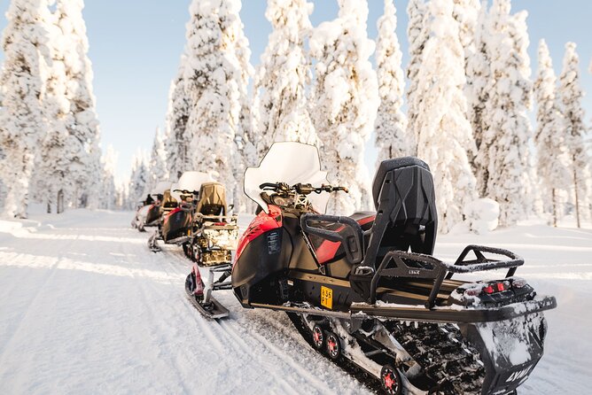 Thrill of Snowmobiling for Adults Only - Minimal Stops, More Riding Time, and What That Means for Photos and Rest