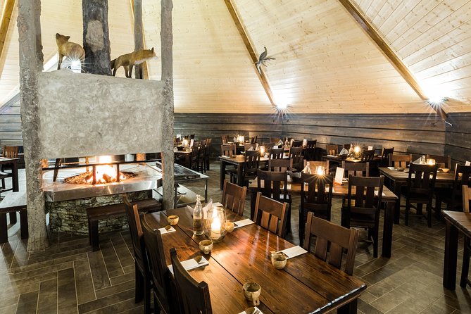 To the Kingdom of Snow and Ice - Full day snowmobile safari to ice hotel - Arctic Snowhotel tour: ice rooms with real rules