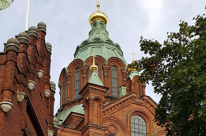 Tour from Helsinki Airport to Helsinki city center - Price tip for families and friend groups
