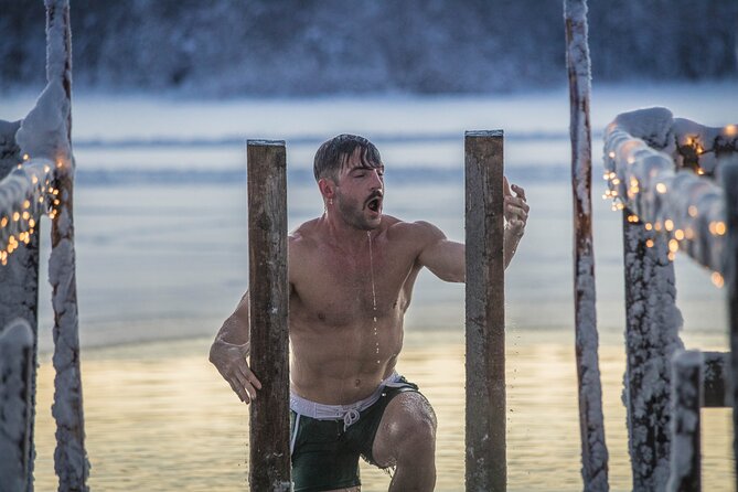 Traditional Lappish evening in the wilderness with dinner - The wood-burned Finnish sauna: warmth, routine, and real culture