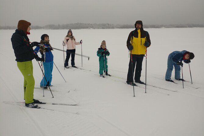Traditional Sight-Skiing Experience in Kemi - Boot Fitting at SnowExperience365, Then Out to Sauvosaari