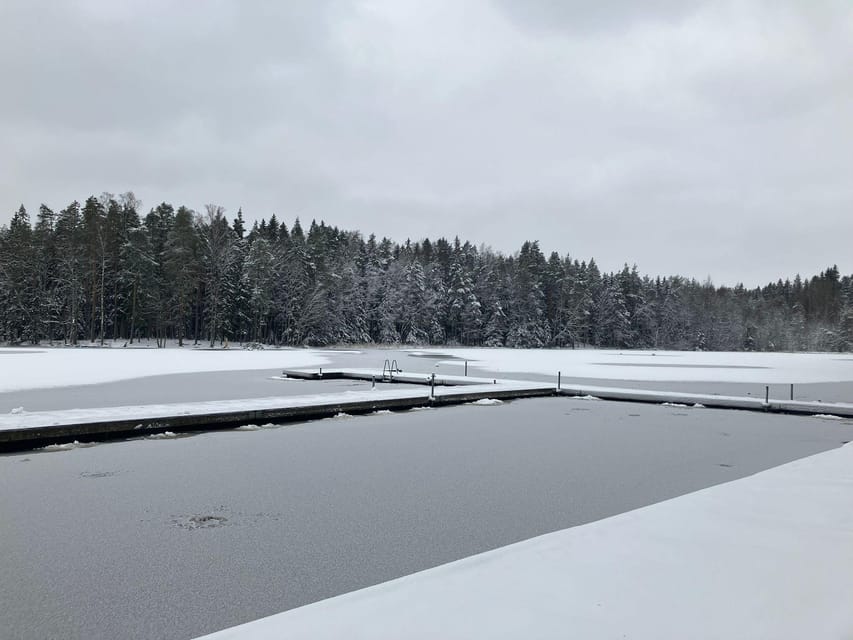 Traditional smoke sauna experience and national park visit - Lake Kuusijärvi Cold Dip, What to Expect and Why It Works
