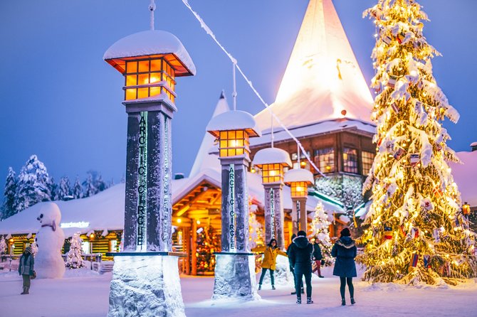 Trip to Arctic Circle, Santa Claus Village and Santas Reindeer - How this half-day Arctic Circle plus Santa Claus Village schedule really feels