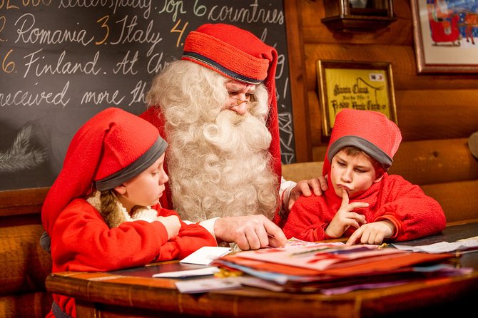 Trip to Arctic Circle, Santa Claus Village and Santas Reindeer - Meet Santa and Santa’s reindeer, plus a little extra culture time