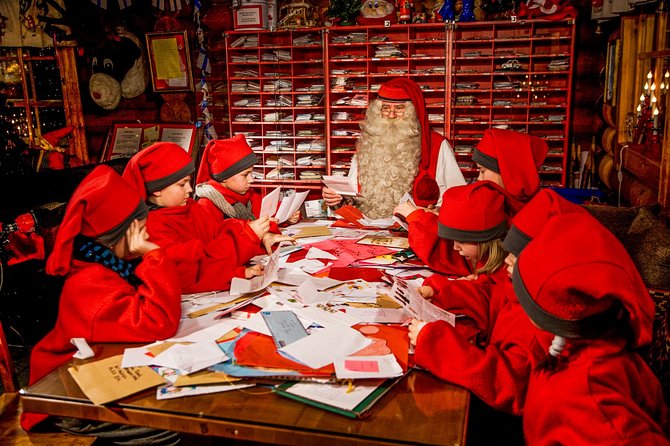 Trip to Arctic Circle, Santa Claus Village and Santas Reindeer - Lunch at the Arctic Circle: included, but quality can vary