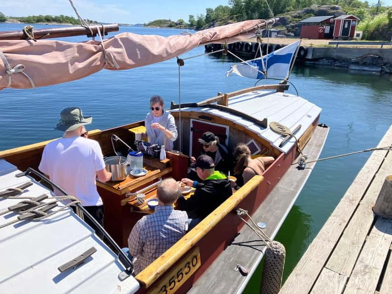 Turku Archipelago: 3-hour Sailing Trip Around Källdö Islands - On Board Storbåt Tacksamheten: What’s Included and What That Means