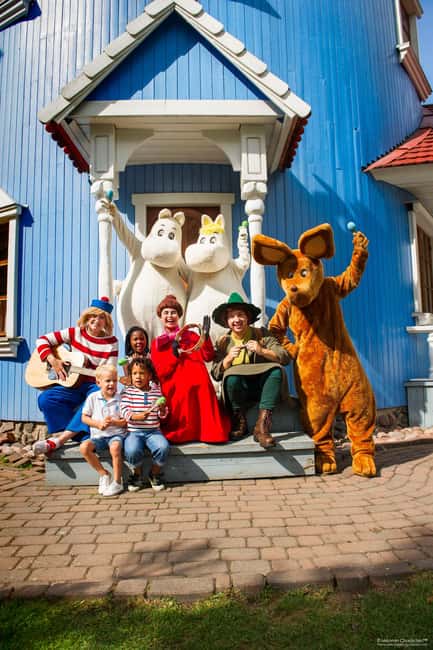 Turku: Moominworld Theme Park Entry Ticket - Moomin House: Four Floors, Jam Cellar, and Story-Friendly Exploration
