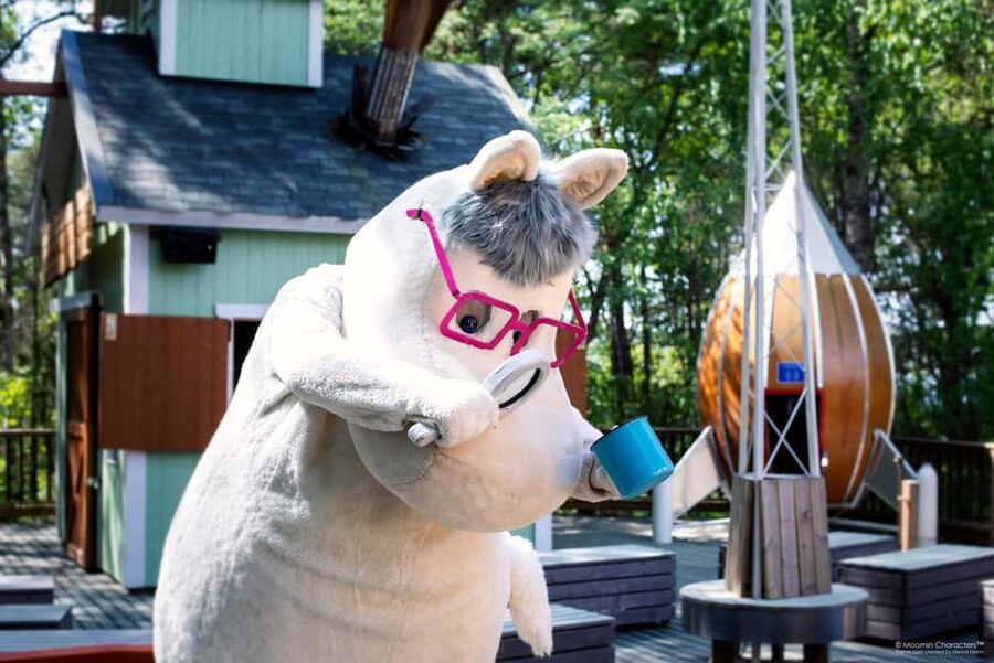 Turku: Moominworld Theme Park Entry Ticket - Magic Bracelet Quests With the Moominworld App
