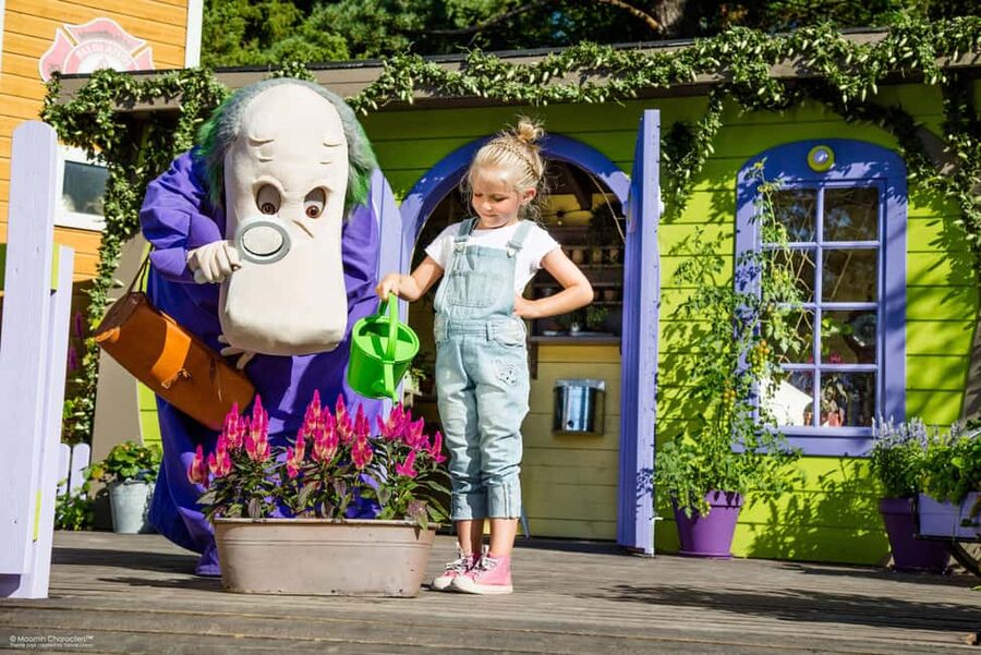 Turku: Moominworld Theme Park Entry Ticket - Outdoor Attractions in All Weather: Pack Like You Mean It