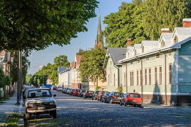 Turku Old Capital of Finland - Entering Turku Cathedral on Unikankare Hillock