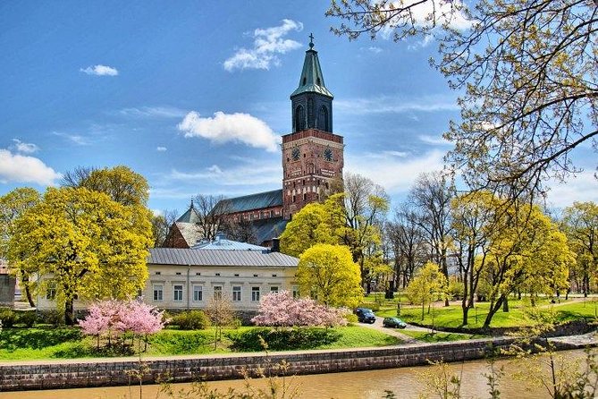 Turku tour from Helsinki - Turku Cathedral on the Hillock of Unikankare