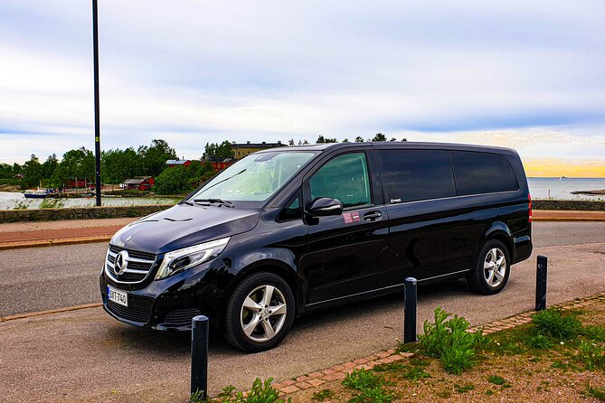 VIP Airport Transfer by new cars in Helsinki - What’s included in the ride, from Wi-Fi to the 45 minutes you actually need