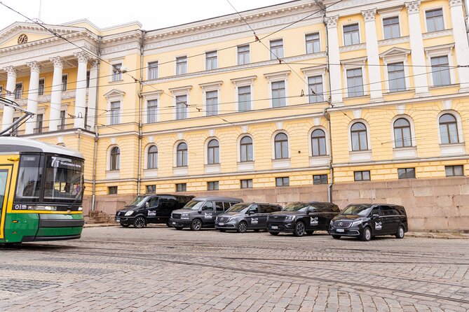 VIP Highlights Helsinki Sightseeing Private Service - Esplanadi Park, Outdoor Space, and Uspenski Cathedral’s Big Orthodox Presence